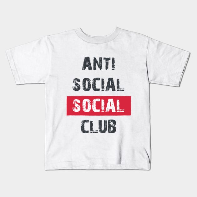 Anti social social club kids deals